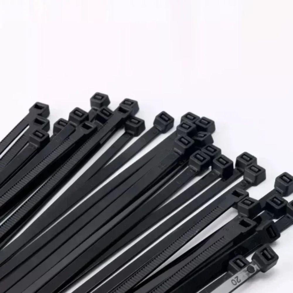 UV Resistant Nylon Cable Ties Detachable Zip Ties Cable Tie Heavy Duty Cable Ties  Home Use