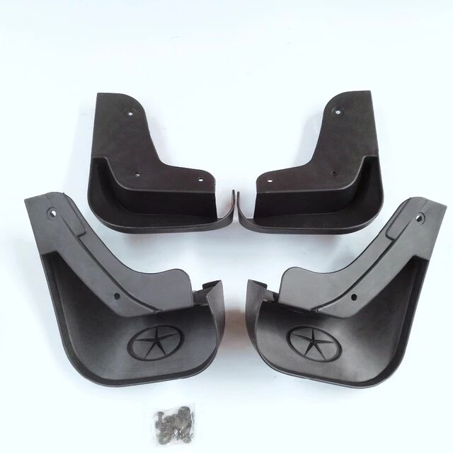 Auto parts High quality Mudguards for JAC S5 OEM number- J6W115F 1 pcs