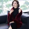 New warm outerwear autumn and winter thick shawl jacket fashionable cape women's clothing knitted sweater