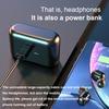 Bluetooth Earphone Large Battery Wireless Headphone In-Ear High Quality HiFi Headset With Mic ENC HD-Calling Noise Reduction