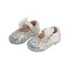 Crystal Sequin Soft Sole Princess Flats for Baby and Toddler Girls