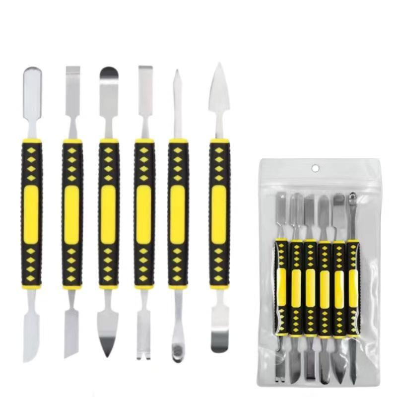 Metal Pry Bar 3-Piece Set for Mobile Phone Repair and Opening Tools