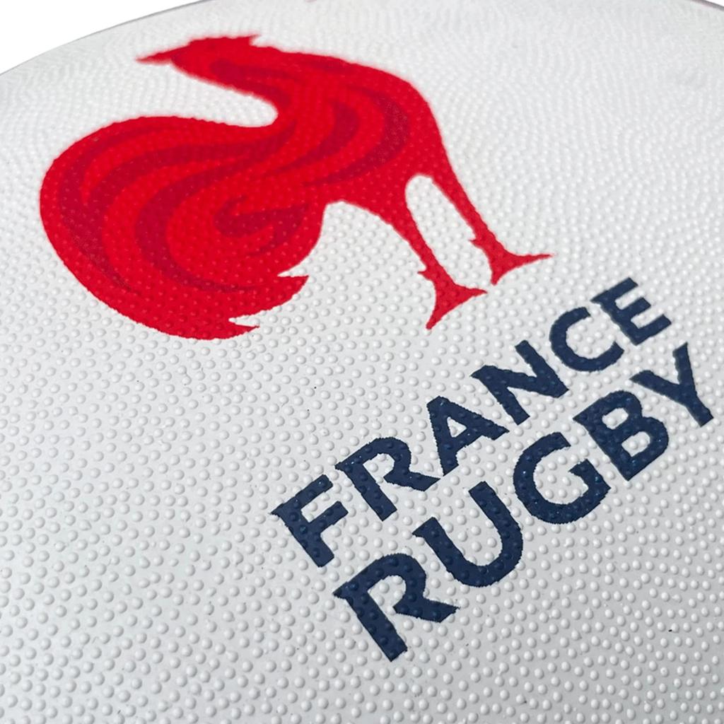 Gilbert France Replica Mini Rugby Size GB9215 Ball, 5,