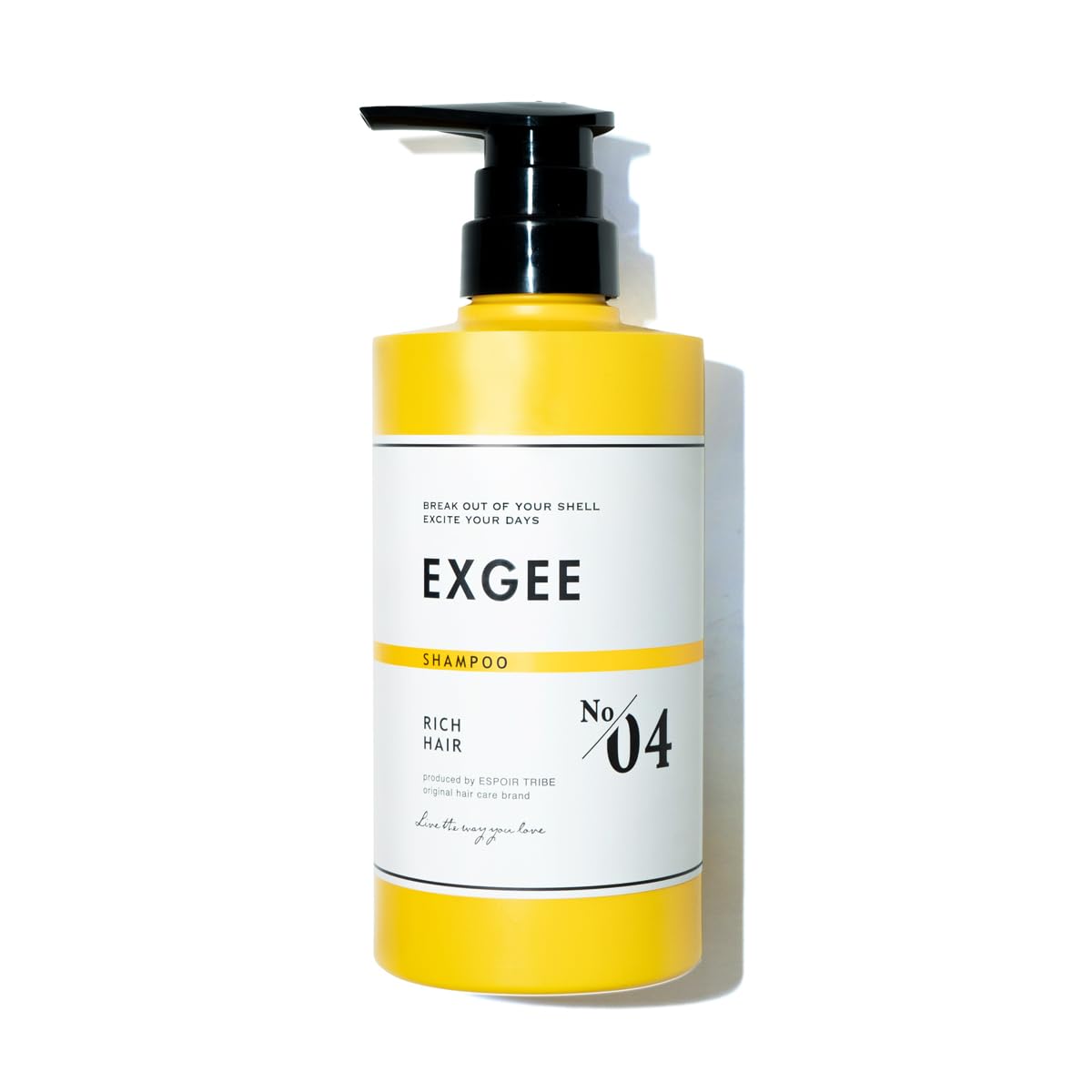 

EXGEE Шампунь Белый мускус ESPOIR TRIBE 400мл, Без силиконов, Аромат,