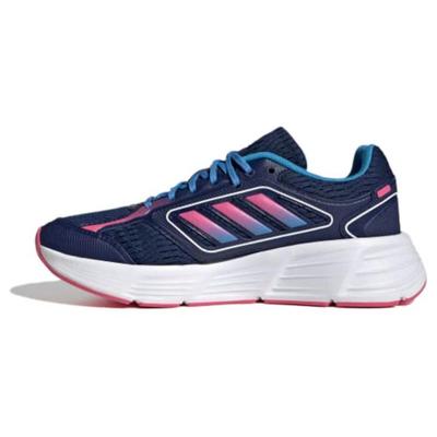 Galaxy Star Comfortable Versatile Shock Absorbing Durable Low Top Running Shoes Women Running Shoes Blue IF5401
