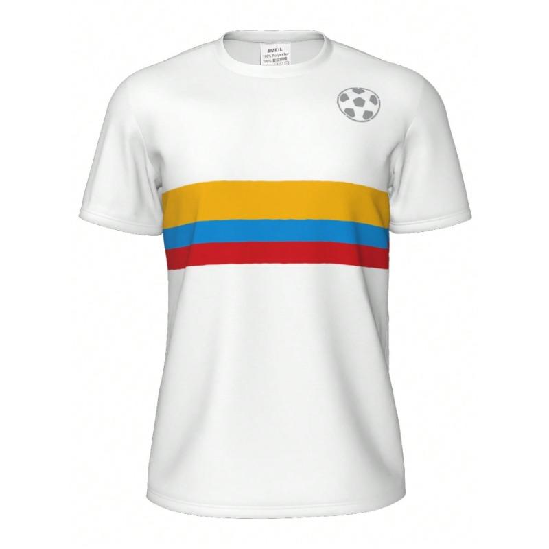 Mexiko Fußballtrikot Herren, Atmungsaktives Fußballhemd Kurzarm Mexikanische Nationalmannschaft Stil Fan Trikot