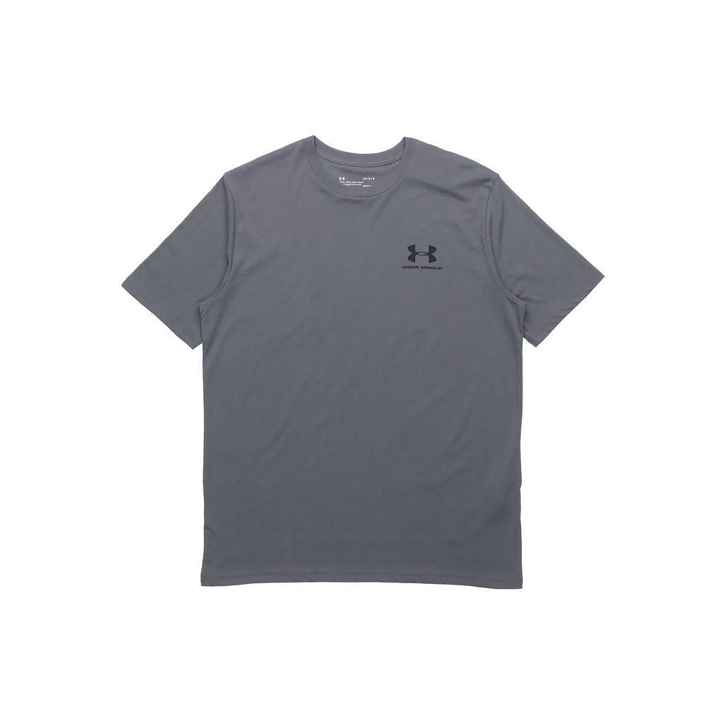 Under Armour T Shirt Unisex Gray 1326799-012