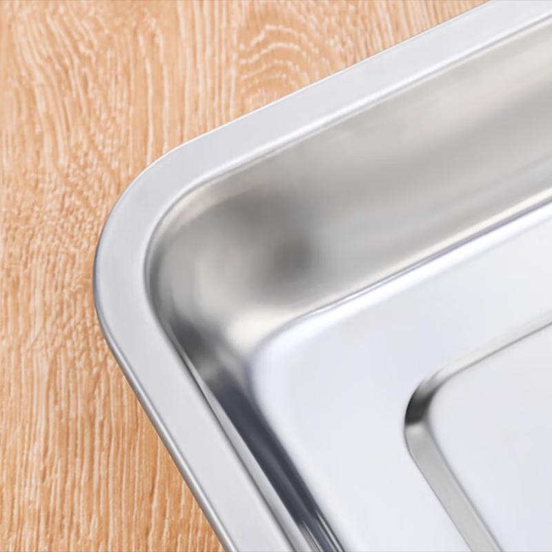 Pabei 430 Stainless Steel Rectangular Tray
