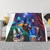 Coperta ponderata Trollhunters calda per l'inverno idee regalo San Valentino Coperte morbide