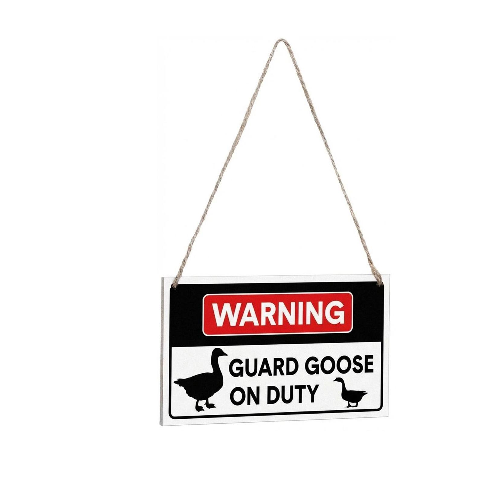 Porch Sign, Guard Duty Sign, Decorative Wooden Crafts, Courtyard Garden Sign, Wooden Plaque белый