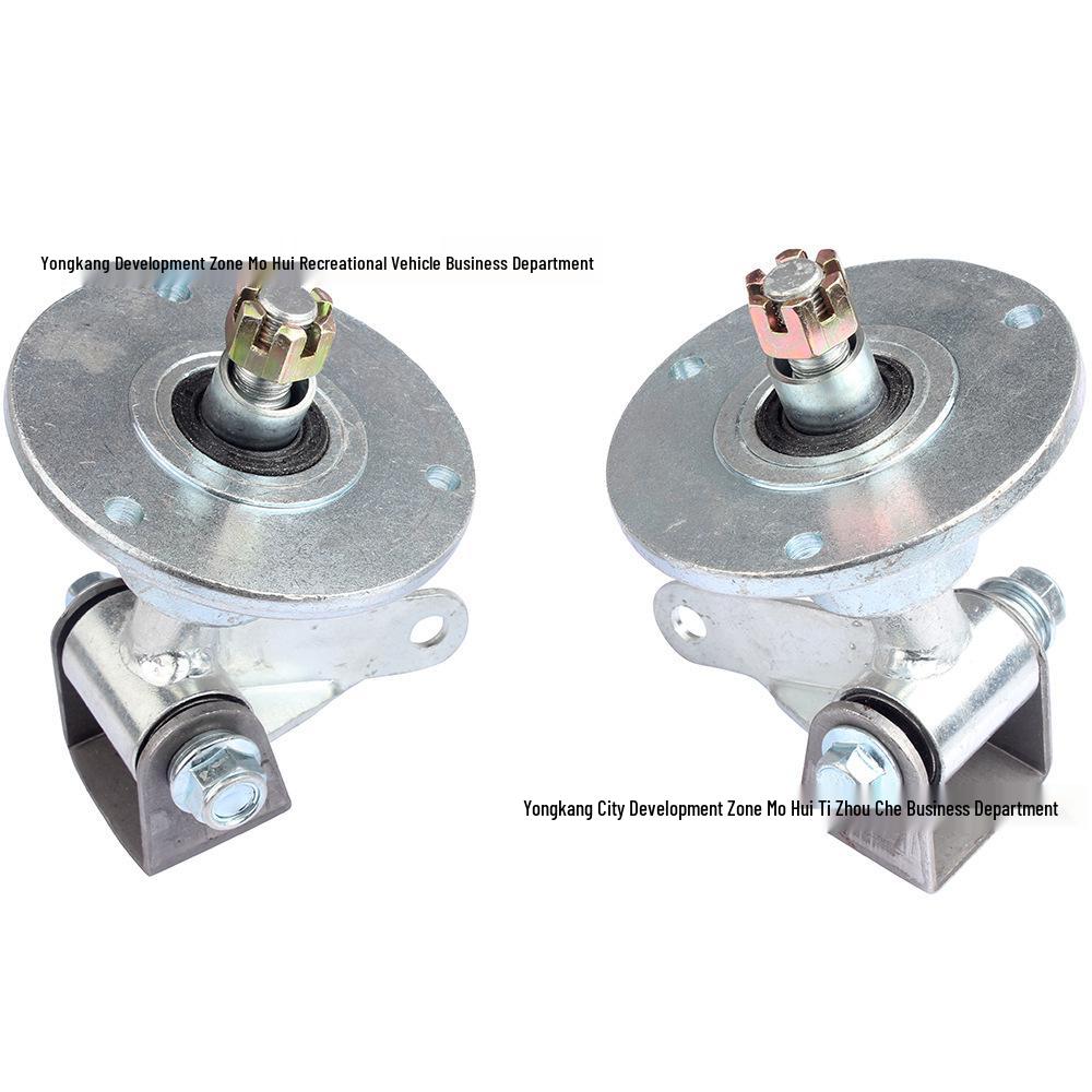 ATV Beach Kart Steering Knuckle & Kingpin Set, 6-Inch Wheel Hub, 110CC/168CC 6 inch