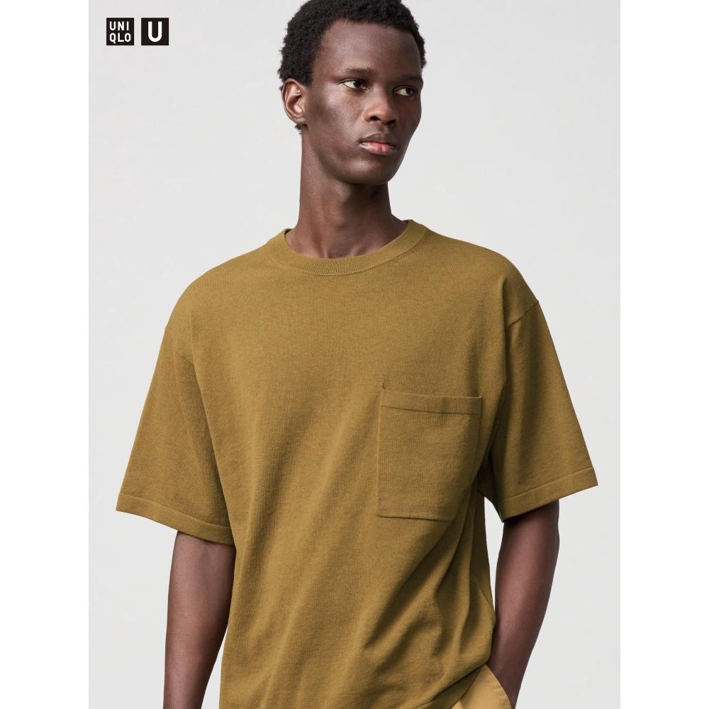 Uniqlo Crewneck Sweater  Short Sleeve 