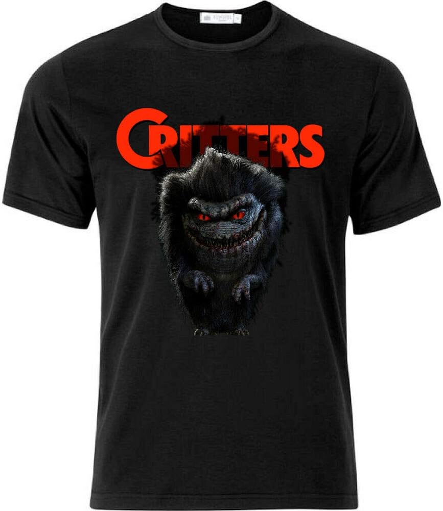 Critters Cult Sci-Fi Comedy Horror T Shirt Black S чёрный