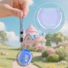 Transparent Protective Case Crystal PC Anti-Scratch Hard Shell with Lanyard Dustproof Clear Cover for Tamagotchi Paradise