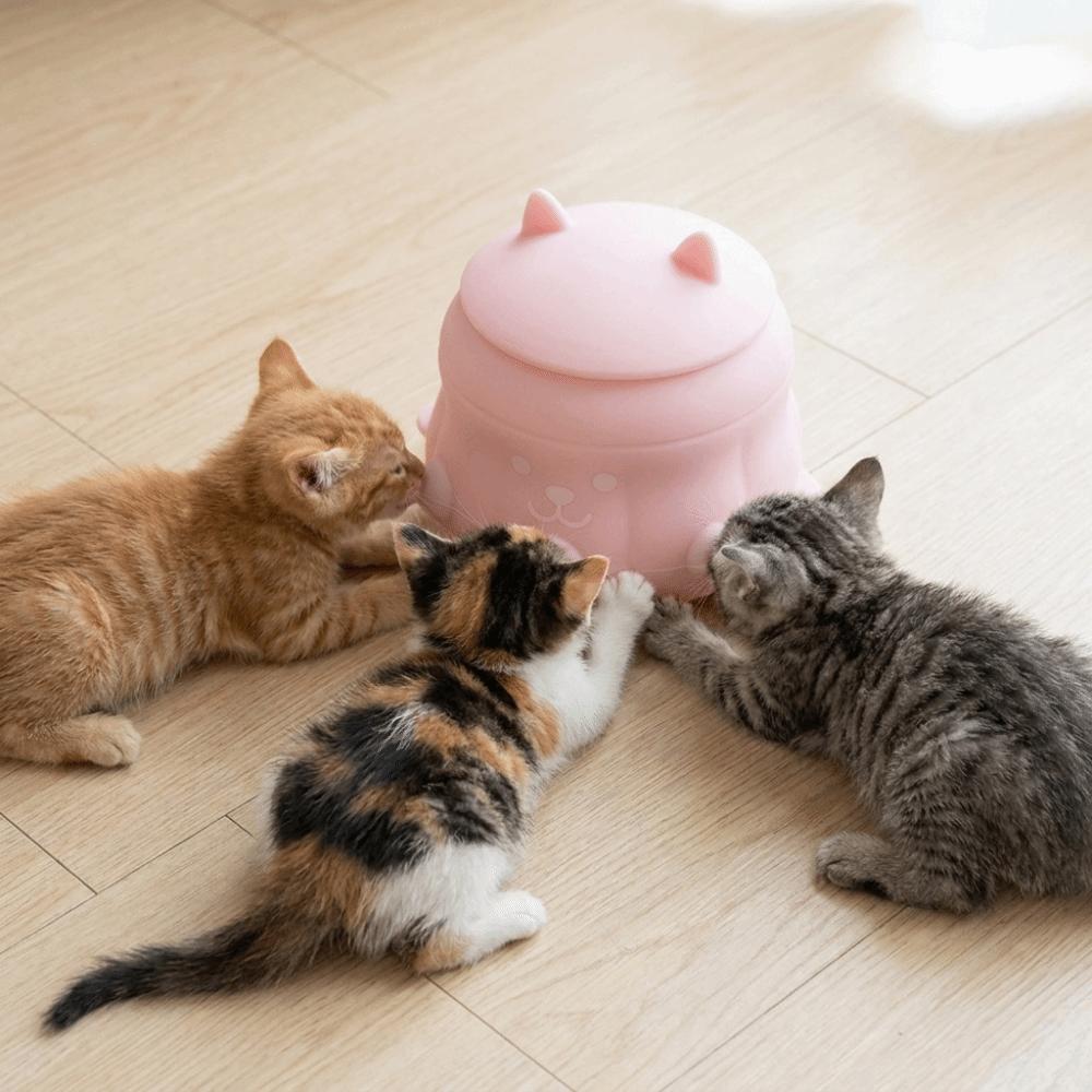 Anti-Slip Pet Nursing Bottle Bionic Nipple Pet Milk Feeder Kitten Nipple Feeder Puppy Feeding