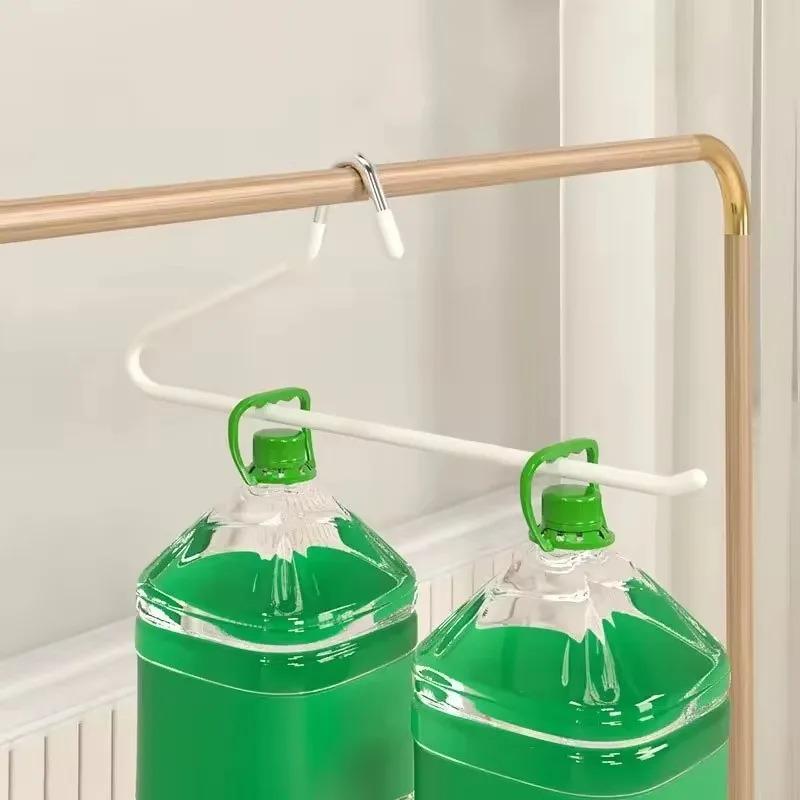 10 Pcs Stainless Steel Goose-shaped Pants Rack Non-slip Household Telescopic Clothes Rack Multi-layer Storage Clothes Rack