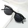 Unisex UV Protection Round Frame Sunglasses for Outdoor & Driving