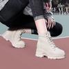 Women Winter Snow Boots  High-top Shoes Casual Woman Waterproof Warm Leather Ankle Boots Female High Quality Plush Inner Boots