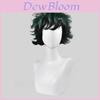 Peruca Curta de Cosplay de Alta Qualidade do Anime My Hero Academia Deku Izuku Midoriya em Verde com Preto