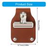 PU Leather Number Holder Belt Clip Livestock Show Number Holder Portable Exhibitor Number Holder Showing Number Clip