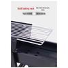 UOSU tragbarer Holzkohle-Grill
