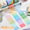 INS Highly Attractive Pull-Out Sticky Notes Drawer-Style Re-Stickable Sticky Notepad For Key Point Marking Note Memo Pad Station