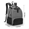 Tennis Backpack DampDry Separation Badminton Multiple Storage Compartments Bag