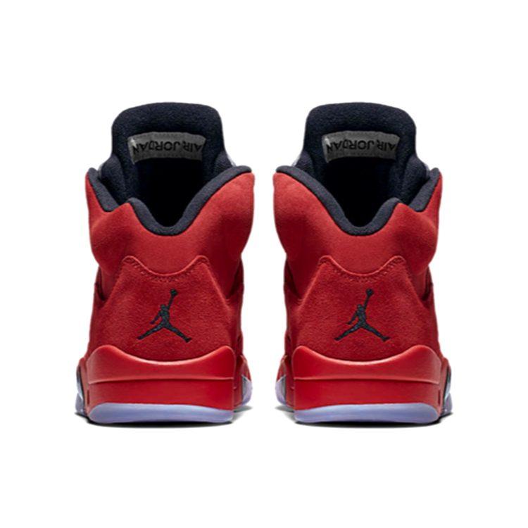 Jordan 5 Retro Red Suede 136027-602