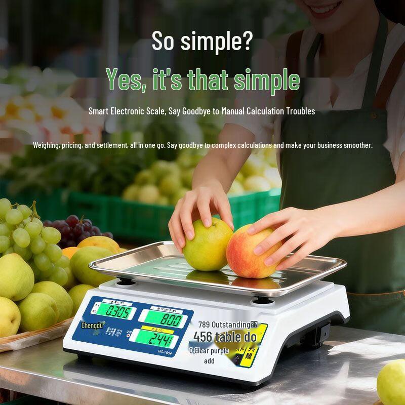 Commercial Electronic Pricing & Counting Scale