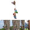 Creative Garden Decoration Micro Dwarf Climbing Figurine Made Of Durable Resin Material