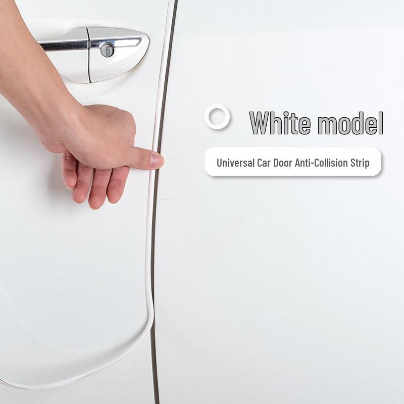 Thickened Electroplated Car Door Edge Anti-Collision & Anti-Scratch Decorative Strip
