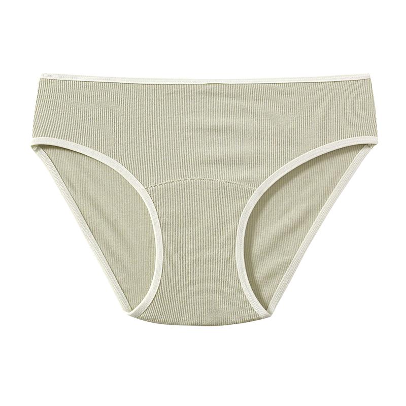 CINOON Women's Sexy Vintage Briefs Color Block Sports High-Cut Panties Skin Friendly Breathable Body-Hugging Triangle Underwear