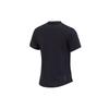 New Adidas Set In Sleeve T Shirt Women's Black IA7748