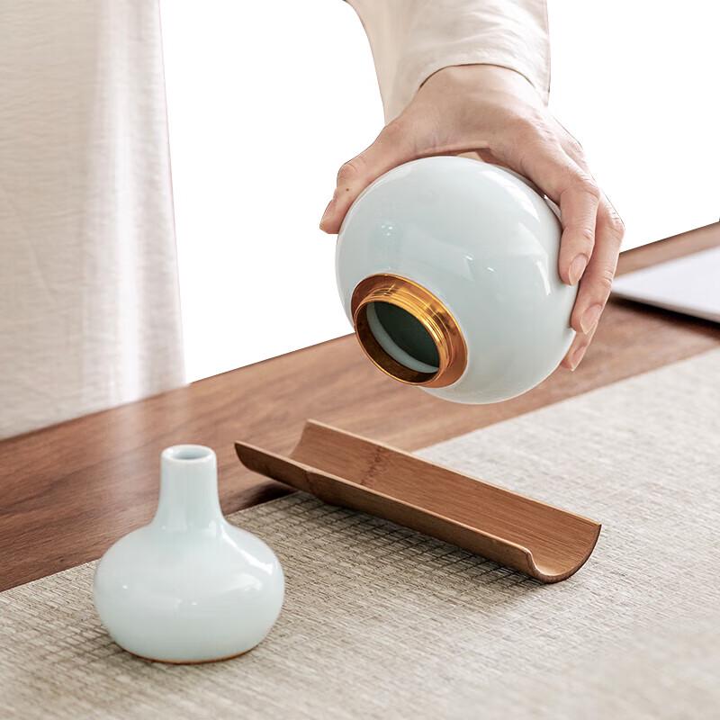 Fortune & Prosperity Ceramic Tea Ware Gift Set