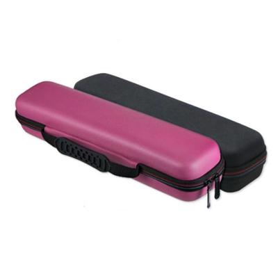 Double Zipper Hair Straightener Storage Bag Portable Hair Rollers Storage Box  Travel