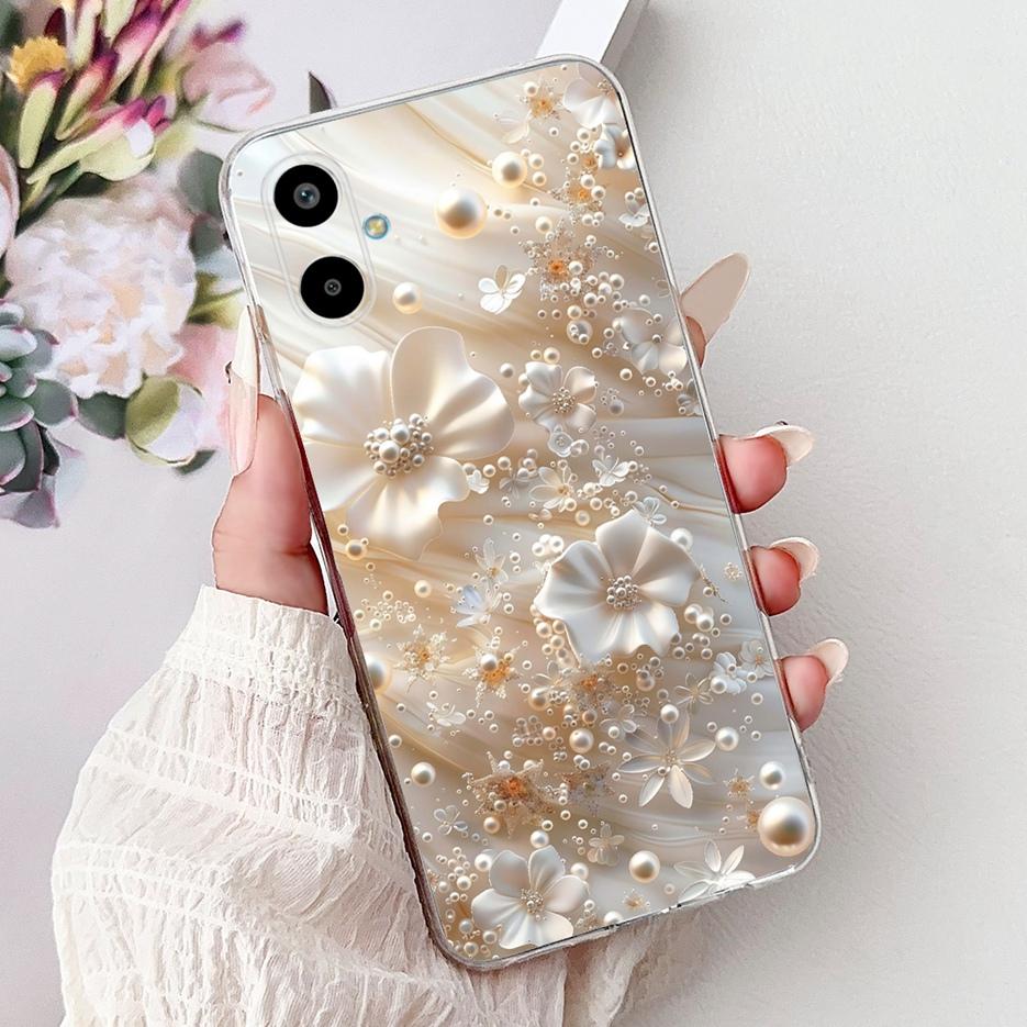 Für Samsung Galaxy F06 5G Hülle SM-E066B Modisches Bemaltes Cover Weiche Silikon Handyhülle Für Samsung F06 M 06 Galaxy M06 5G Fundas