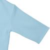 2024 Spring/Summer New European and American Casual Loose 7/4 Sleeve Jacquard Knitwear Top Shorts Men's Set