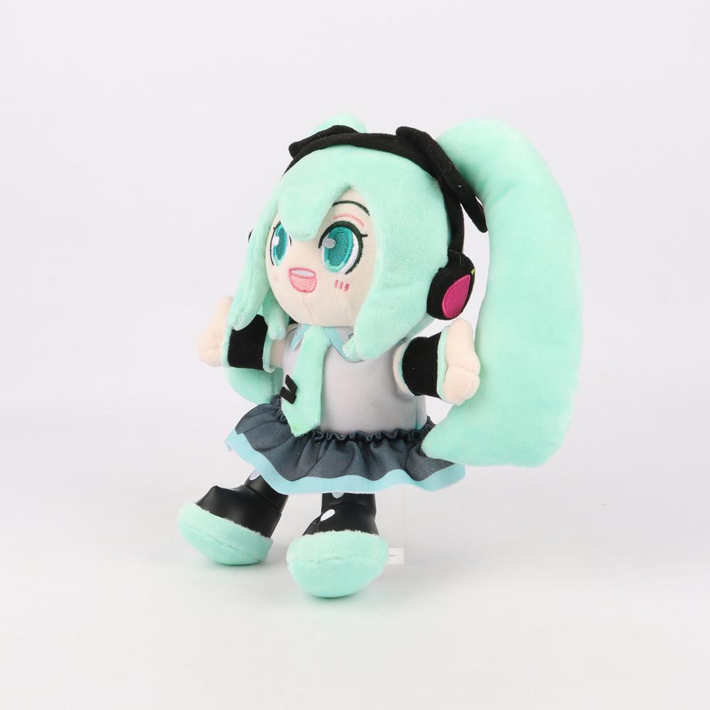 Plush Hatsune Miku Toys Cute Cartoon Girl Children Birthday Holiday Gift Dolls