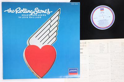 LP Record ROLLING STONES  Heartbreakers 14 Love Ballads L20P1001 LONDON 1981 Japan Rock Used