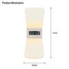 Visual LED Timer Quiet Rechargeable Hourglass For Kitchen Study Office With 600mAh Battery