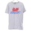 Dsquared2 S74GD0819 Gray LEEF T-shirt Tops M grayUsed