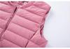 Women's Autumn/Winter Collarless Down Vest - Slim, Lightweight, Korean Style Inner Wear
