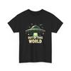 Galaxy Style UFO T-Shirt | Alien Graphic Tee | Out of This World Shirt