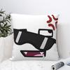 Funny Meme Domo Kun Face Pillowcase Polyester Cushion Cover Decoration Throw Pillow Case Cover Bedroom Square 4545cm