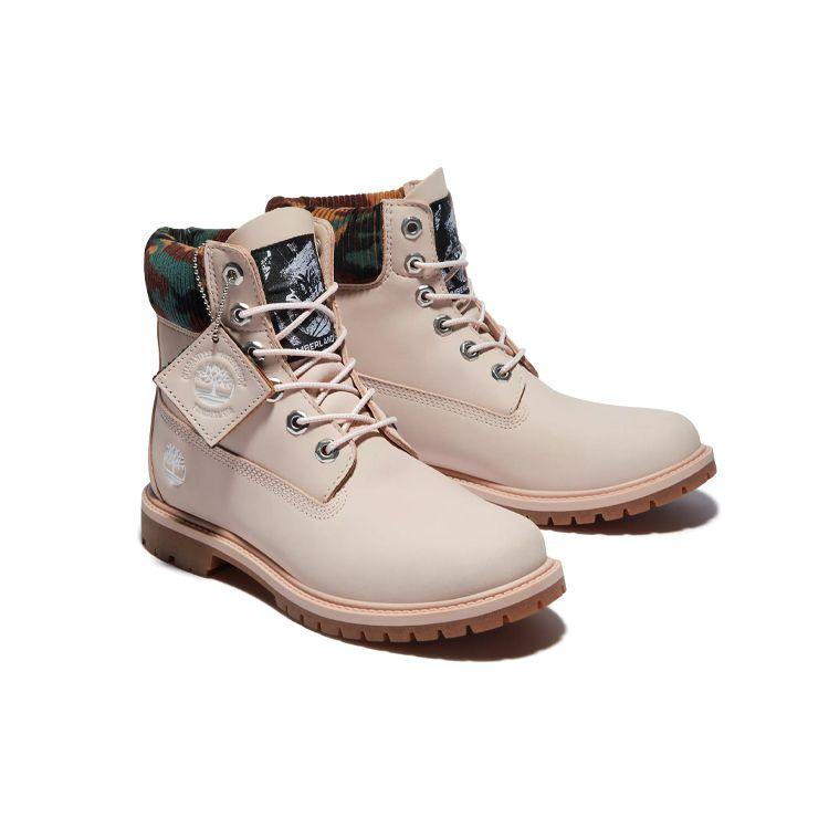 Timberland Short Outdoor Comfortable Waterproof Martin Boots Women Boots Light-Pink A2M8P662