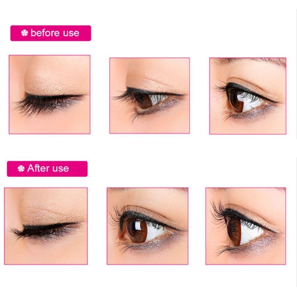 Professional with Comb Portable Eyelash Clips Hot Eyelash Curlers  Suitable for Beginners