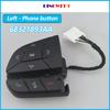 Black Steering Wheel Radio Control Switch For Dodge Durango For Jeep Grand Cherokee 2014-2015 Replace 68146856AC 68321893AA