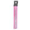 Stainless Steel Nail File Double Side Polished Washable Portable Nail Art Tool for Home Beauty Salons
