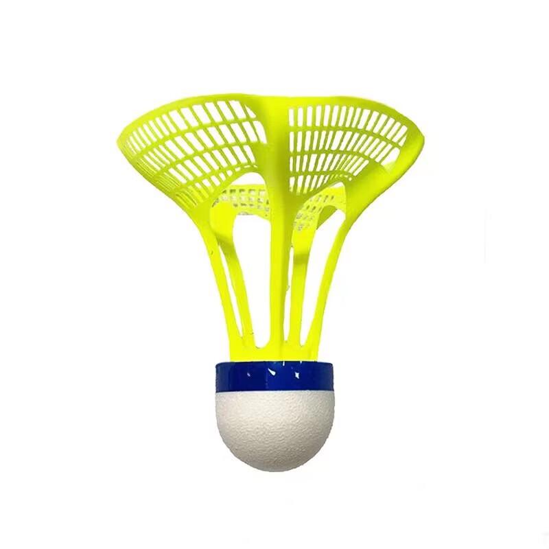 WEZHO Outdoor Nylon Badminton Shuttlecocks