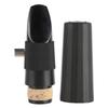 Clarinet Mouthpiece Kit with Ligature Reed Plastic Cap Black Musical Instrument Accessory